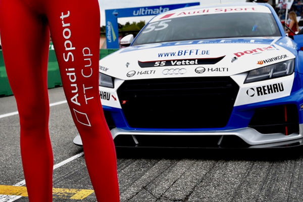 Fabian Vettel, Audi TT Cup